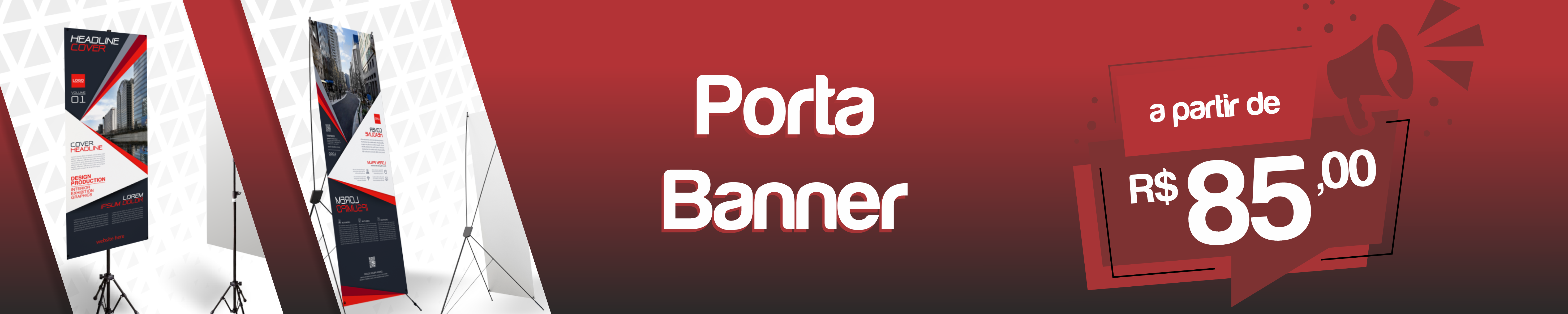 Porta banner