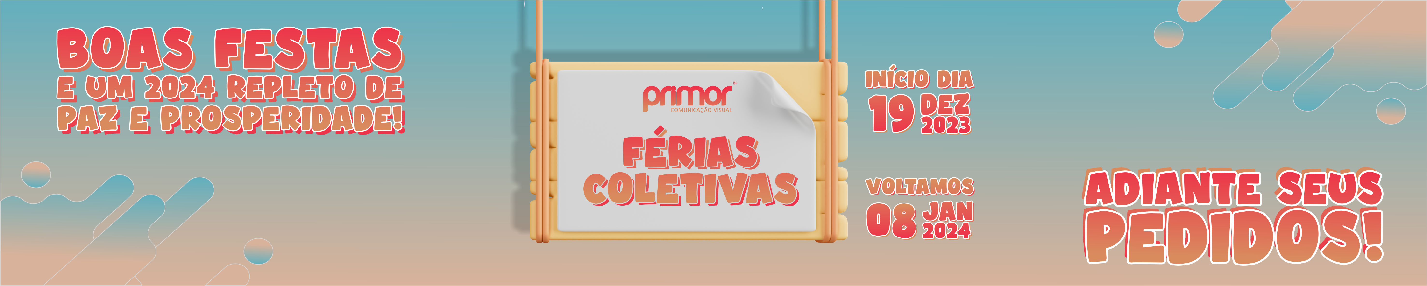 Ferias coletivas