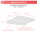 Defletor Ar Condicionado Split - 90 x 40 cm (7.000 a 18.000 BTU)