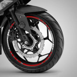 Adesivo Roda Moto: CB Twister