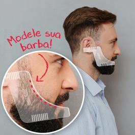 Pente Alinhador de Barba