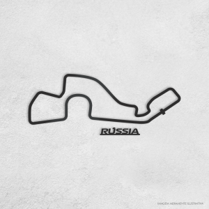 PISTA DE CORRIDA INTERNACIONAL: RÚSSIA