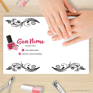 PLACA PARA MANICURE VINHAS