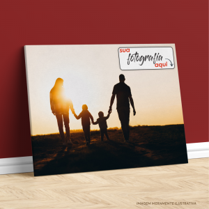 Quadro Canvas - Personalizado